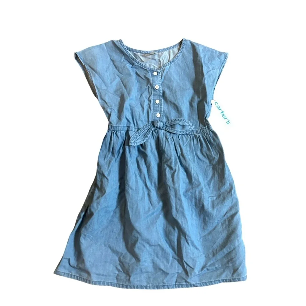 Lot of 2 Carters Size‎ 6X Summer Dresses NWT